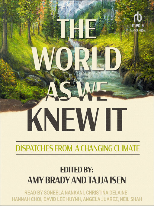 Title details for The World As We Knew It by Amy Brady - Available